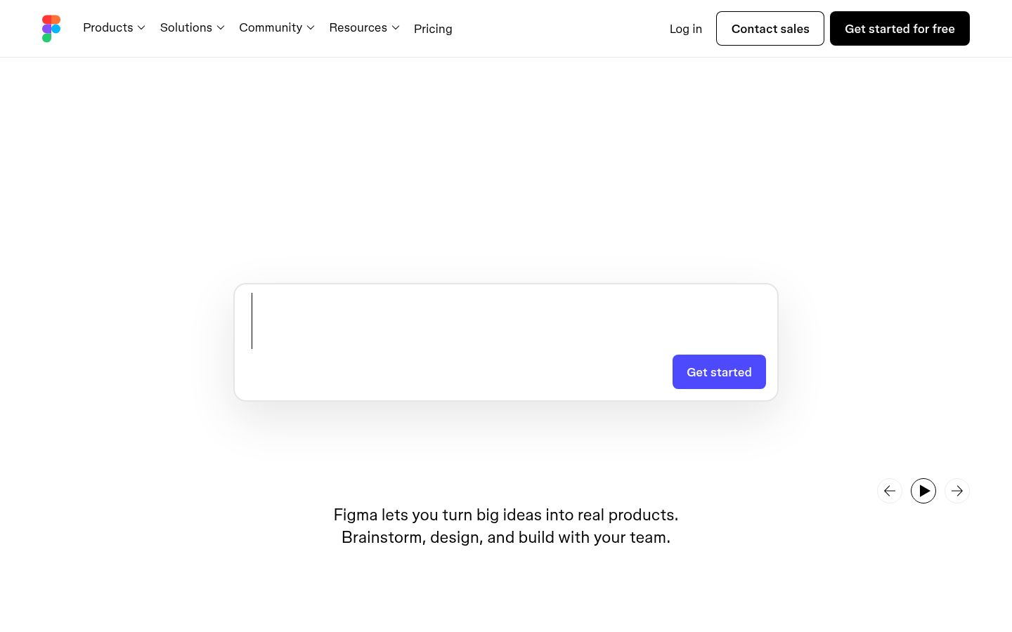 Screenshot of Figma - https://www.figma.com