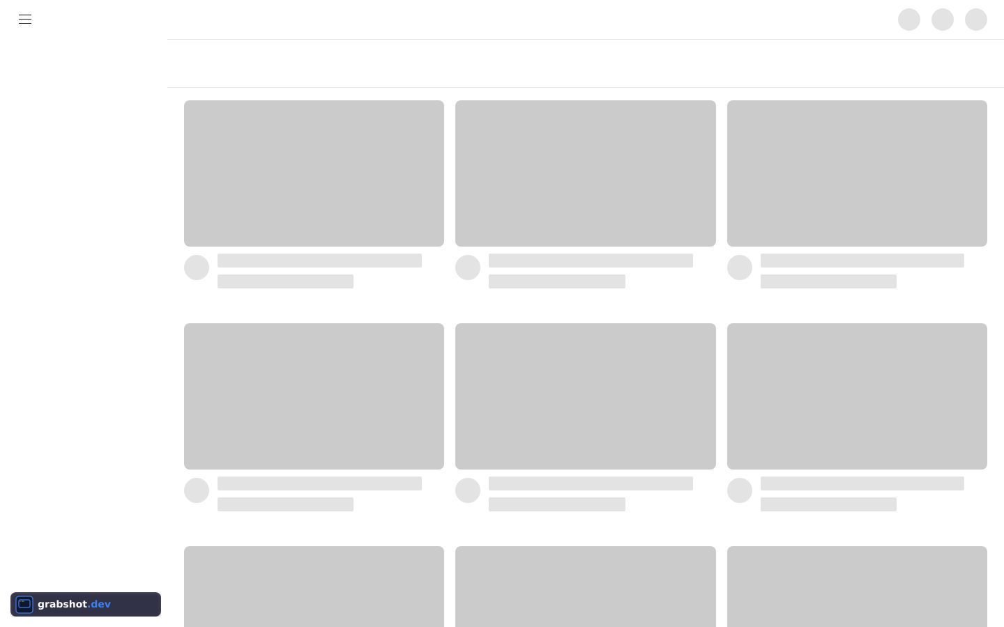 Screenshot of YouTube - https://www.youtube.com